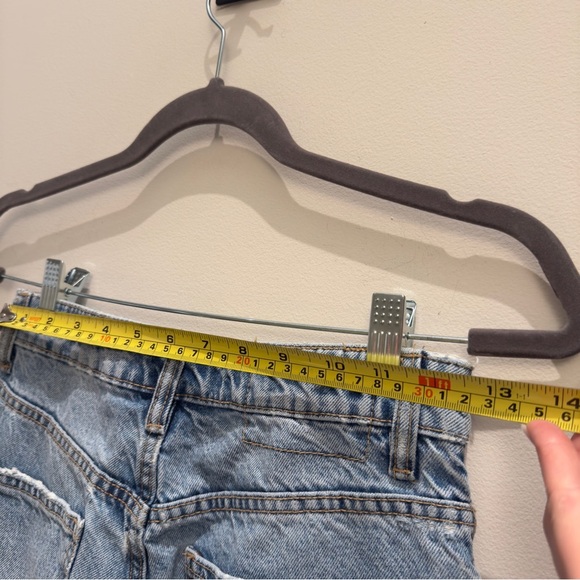 Zara Blue Denim Jeans Women’s Size 2 - Picture 4 of 7